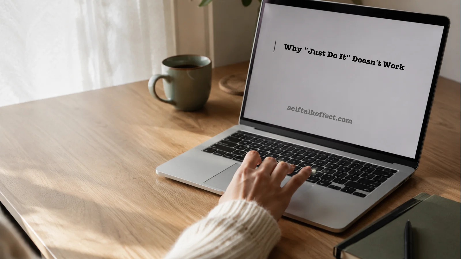 Self-Talk for Procrastination and Why "Just Do It" Doesn't Work