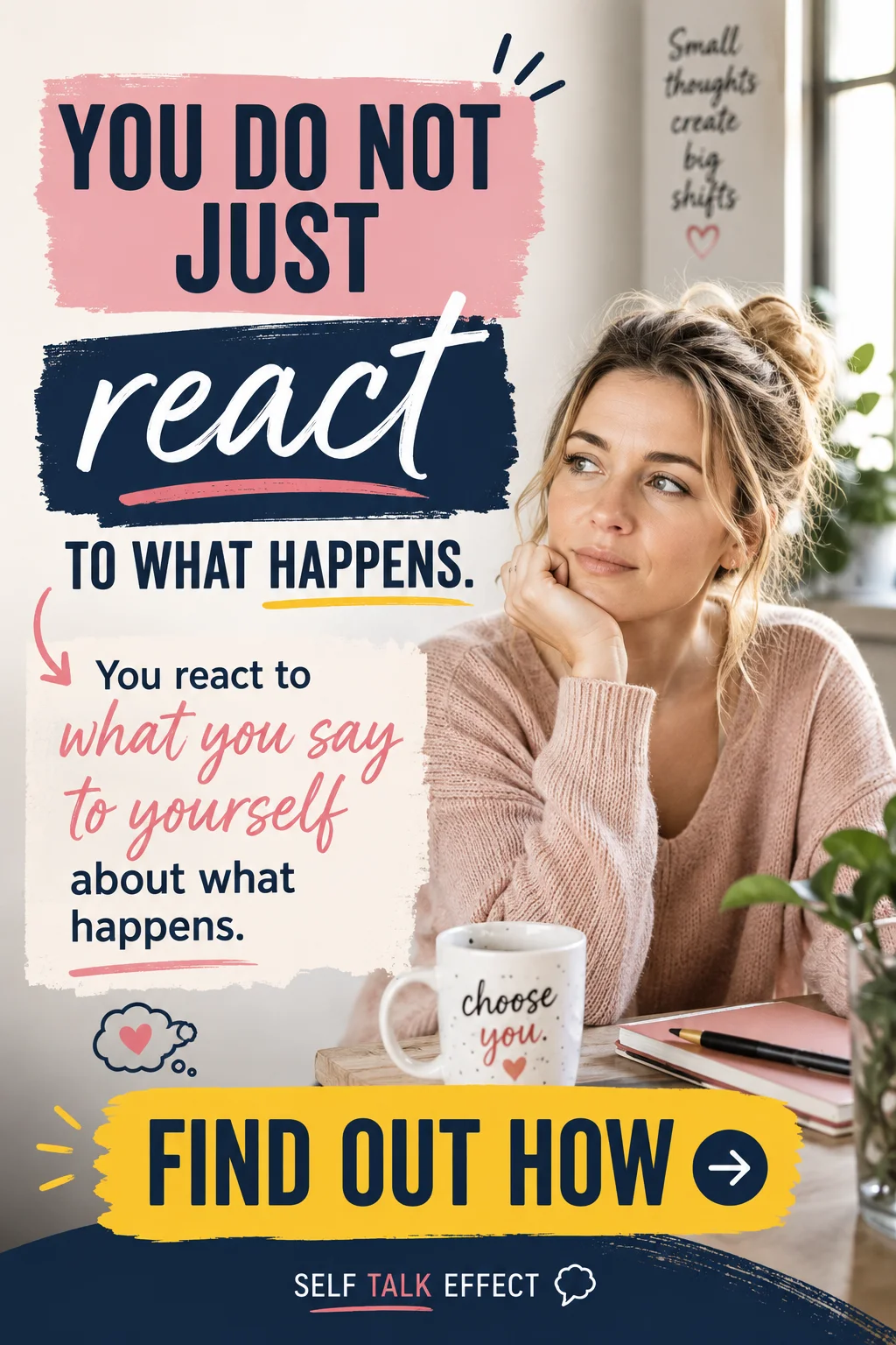About The Self Talk Effect