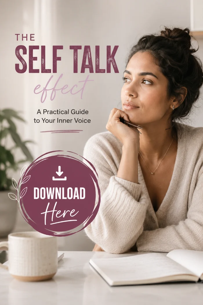 A Free Guide To Why Self-Talk Matters More Than You Think