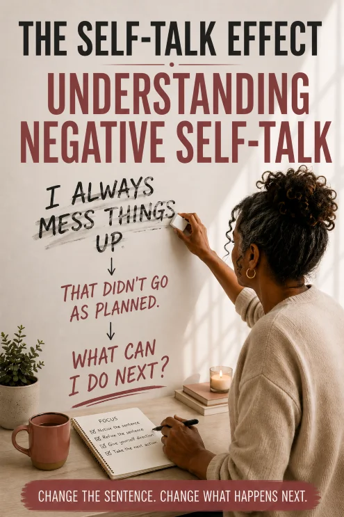 Understanding Negative Self-Talk