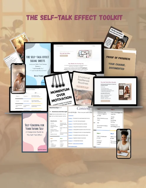 Product image for Take Control Of Your Self-Talk Toolkit