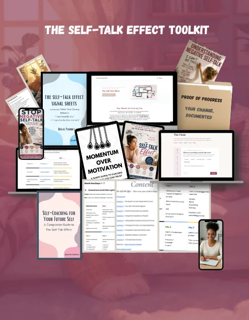Take Control Of Your Self-Talk Toolkit